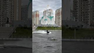 Moscow jetski ride #jetski