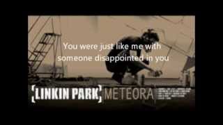 Numb By Linkin Park lyrics