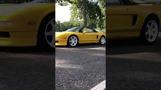 Beautiful NSX at lime rock