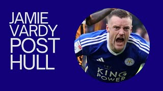 Jamie Vardy | Post-Hull City Interview