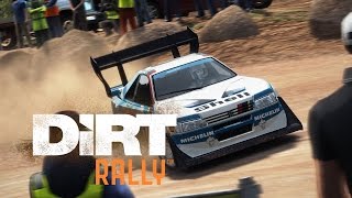 DiRT Rally (Old physics) - Pikes Peak Sector 3 Mixed (Peugeot 405 T16 PP)