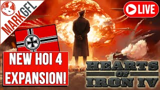 Hearts of Iron Germany playthrough with the Götterdämmerung DLC - Stream 3