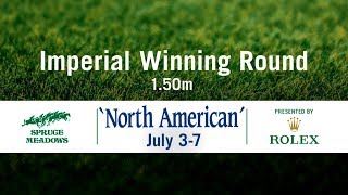 2019 Spruce Meadows 'North American' - Imperial Winning Round