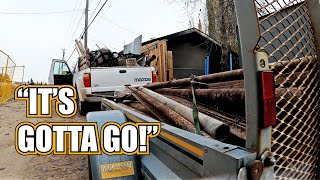 Scrap Metal Hauling - They Want it Gone NOW!