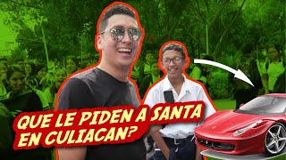 Y Tu Que Le Pediste A Santa🎅|| Entrevista || Ozz