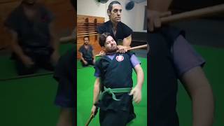 Capturando com o Bastão🥷🔥#ninjutsu #escoladeninjas #ninja #bujinkan #kotatsudojo