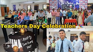 Teachers Day Celebration 🎉🎈 | SCHS Pharmacy College Bhognipur Kanpur Dehat Uttar Pradesh | Vlogs