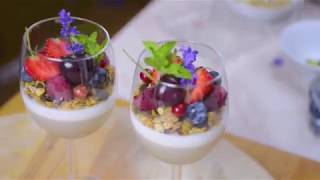 Hmmm.cool - Kokosová Panna Cotta