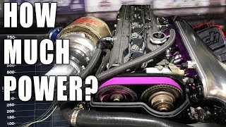 Building a 10sec Supra pt2: How much power can we get from a stock block 2JZ?