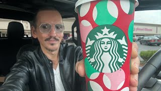 Starbucks & 1000 Subscriber Thank You! #foodreview #starbucks #viralvideo #funny #fastfoodreview