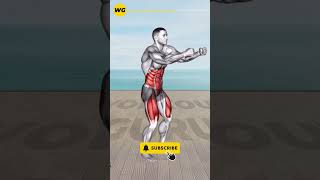 ➜ Strive for Six ➜ Standing Abs Routine for Men to Sculpt Your Core! Exercise #7