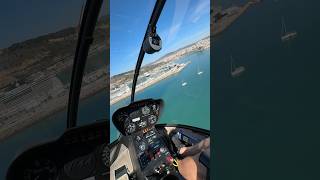 Barcelona helicopter ride