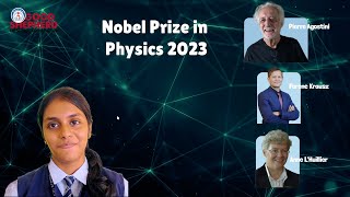 Recognising the great achievements......Nobel prize winners 2023