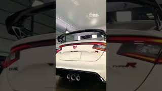 CAR MODIFICATION 2022 BY SHEHROZ 👑 ❤️ 🖤 LIKE AND COMMENT ON VIDEO HONDA CIVIC TURBO ❤️🖤👑