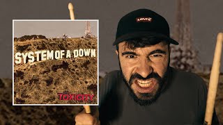 Jouer l'album Toxicity de System of a Down à la Batterie !🤘