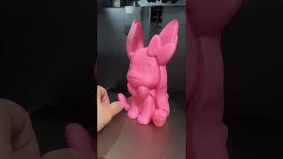 This Is By Far the Cutest Pokemon Print I Have Ever Done!!! | Printing Sylveon  #3dprinting #pokemon