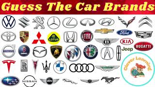 Guess the Car Brand in 3 Seconds | Car logos | 130 Car Brand Quiz