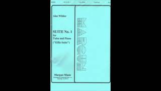 Wilder Suite No.1 (Effie) 5th Mov (A=442) "Karaoke - Accompaniment"