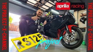 APRILIA RS125 PROJECT