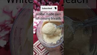 homemade bleach for glowing skin#diy #viral #homemade #skincare #bleach #trending #shorts #glowing