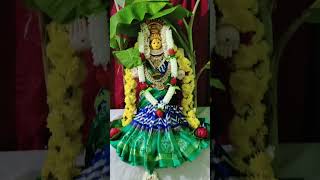 Vara mahalakshmi festival/ನಮ್ಮನೆ ವರಮಹಾಲಕ್ಷ್ಮಿ #song #lakshmi #god #kannada #familyvlog #mother