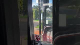 Sydney Bus doors opening (with music)