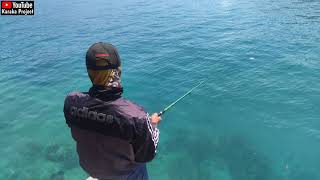 Mancing di Pinggir laut, Lumayan hasilnya😁