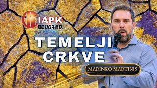 TEMELJI CRKVE? (Marinko Martinis) - Beograd