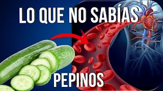 15 Beneficios Increíbles de Comer PEPINOS - ¡Salud y Bienestar!