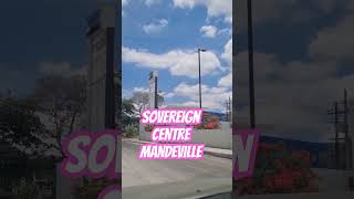 Sovereign Centre Mandeville they have Dominos Pizza,Wendys and Progressive Foods #shortsvideo🇯🇲🇯🇲🇯🇲