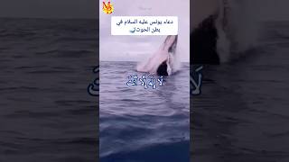 دعاء يونس عليه السلام في بطن الحوت 🐋