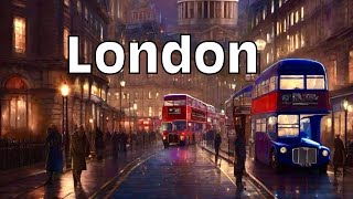 Enchanted London Nights: Christmas Winter Walking Tour 2023"