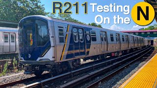 R211 Testing on the (N) line