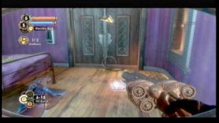 Me Play Bioshock 2 Part 27 Glitchy door