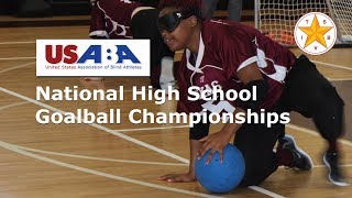 2017 USABA National High School Goalball Championships