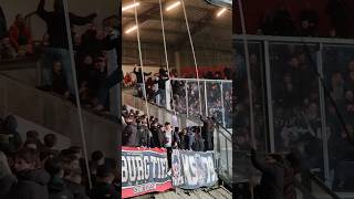 Spandoek Tilburg Tifosi 20 jaar 🇳🇱 02.02.24 Willem II - Cambuur Jubileum Pyro Sfeer Supporters NL