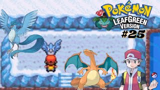 Articuno found in seafoam island | Pokemon leaf green gameplay #25