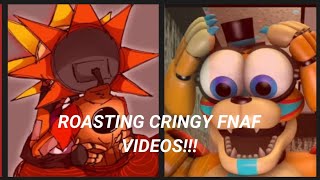 Roasting CRINGY FNAF VIDEOS | part 2