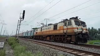 FAST Dangerous Two Rajdhani Howrah & Sealdah+Aronai+Shaktipunj+Tebhaga Express Attack (ER) Railways