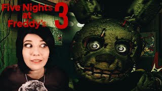 FNAF 3 (Part 1) Meeting Springtrap!