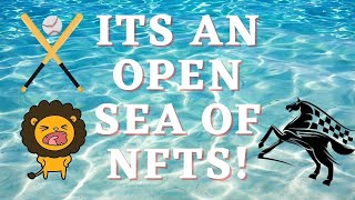 THE REAL SEA OF NFTS ARE HERE! DONT MISS OUT ON AN OPPORTUNITY OF A LIFETIME!(GOLDRUSH)