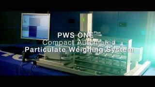 HORIBA PWS ONEplus: Compact Automated Particulate Weighing System