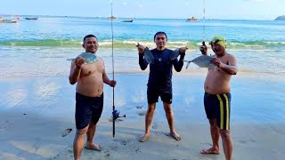 Ngecam Di Pantai Cikepuh