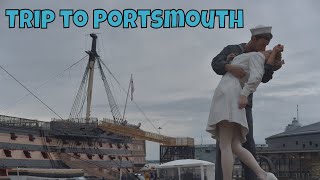 102: Portsmouth and Portchester Castle #portsmouth #portchestercastle #hmsvictory #hmswarrior