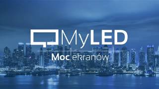 MyLED moc ekranów