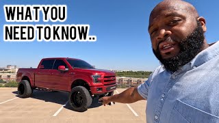 What To Know BEFORE Lifting Your Truck