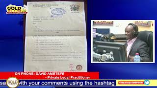 5 NEW SC JUDGEST: LAWYER DAVID AMETEFE EXPLAINS WHY HE THINKS CJ TORKORNOO ACTED UNCONSTITUTIONALLY