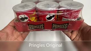 Pringles Original Sade Patates Cipsi 40 gr x 12 Adet