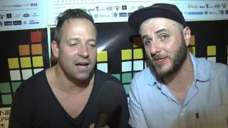 Ante Perry und Tom Novy im Interview bei der Electronic Nation