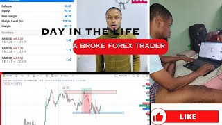 Day In The Life Of A Broke Forex Trader